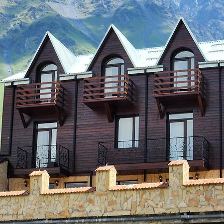 Hotel Toliketi Kazbegi Eksteriør bilde
