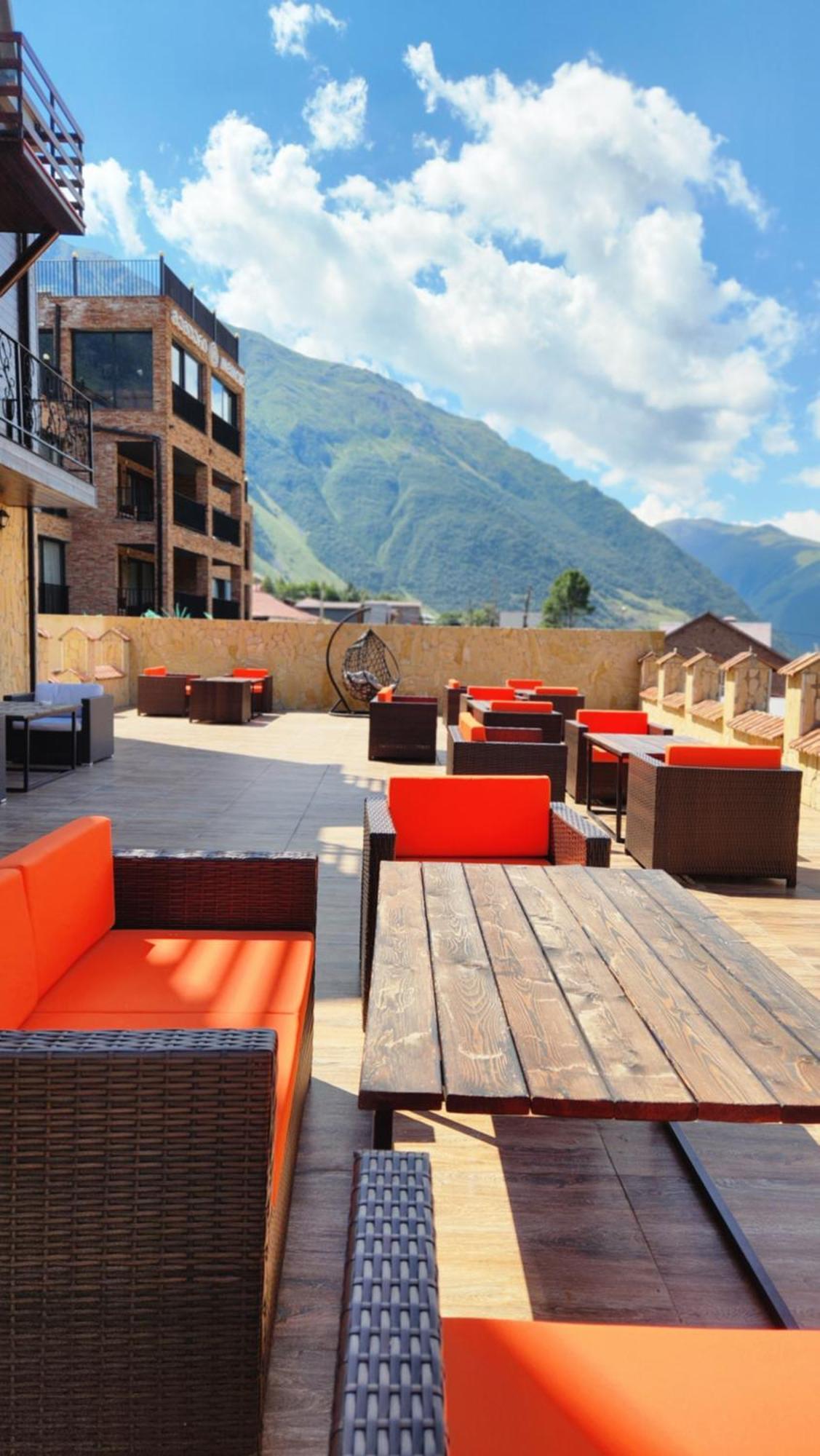 Hotel Toliketi Kazbegi Eksteriør bilde
