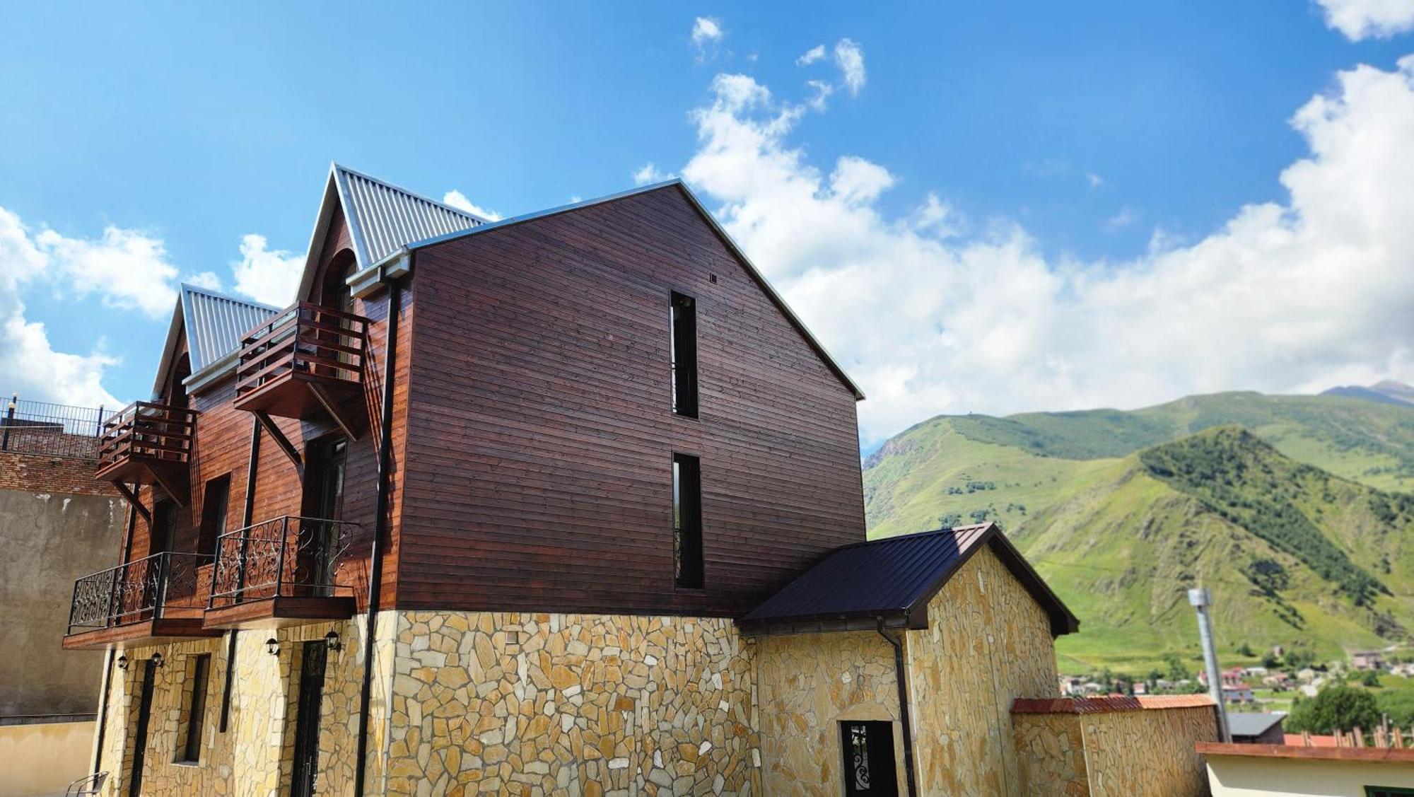 Hotel Toliketi Kazbegi Eksteriør bilde