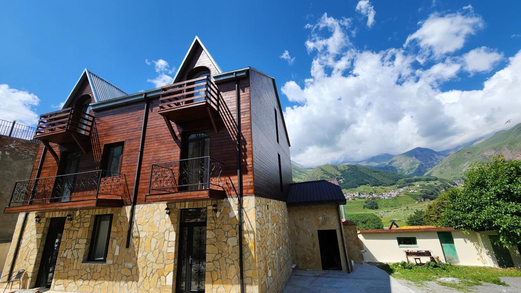 Hotel Toliketi Kazbegi Eksteriør bilde